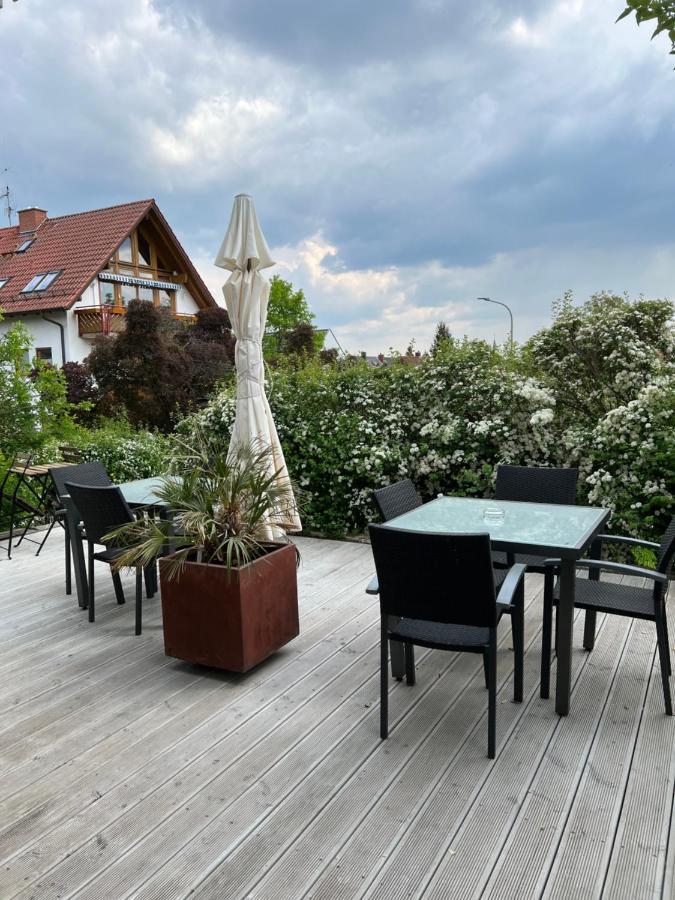 Gaestehaus Elisabeth Weisenheim am Sand Buitenkant foto